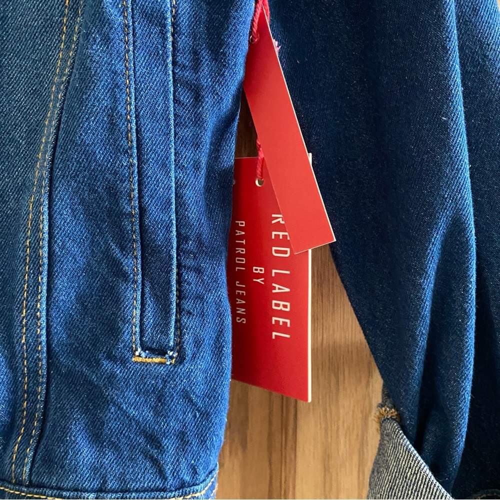 Blue Denim Jacket - Picture 3 of 7